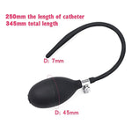 Soft Inflatable Urethral Sound - Male Penis Dilators Masturbator Plug, Silica Gel Urethral Stretching Bladder Male Toys