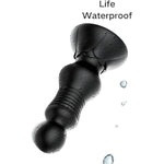 Anal Plugs Adult Sex Toys Anal Dildos,Anal Vibrator With 10 Vibrating Modes. Anal Toys Buttplug,Thrusting Vibrating Prostate Massager. Anal Vibrator For Woman And Couples(Black)