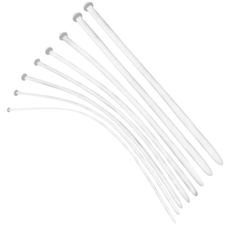 Urethral Sounds Silicone Plug 7 Pcs Set,Urinary Dilator Urethra Masturbation Rod White Penis Plug Fetish Sex Toy For Men