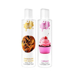 Yummy Desserts Duo | Chocolate Chip & Frosted Cupcake Flavored Lube Duo, 3Oz (Pack Of 2)