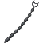 Ilicone Anal Beads Anal Chain Sex Toys With 8 Balls Pull Loop Butt Plug Prostate Massager G-Spot Stimulator For Men Women Couples Anus Dilator