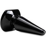 Anal Adventures Easy Plug - 4 Inch Length And 1.25 Inch Width - Tapered Tip For Easy Insertion & Perfect For Beginners - Base Anchors Buttplug Safely Outside The Body - Sex Toy