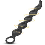 Sex Toys Anal Beads Plug- Sex Toy Silicone Dildo Prostate Massager For Men, Female G-Spot Stimulator, Adult Anal Butt Plug Training Sex Toys For Men Women & Couples, Unisex Anus Sex Toys