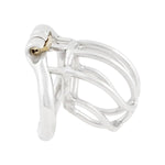 Male Chastity Device Short Small Inner Diameter 30Mm Belt Ergonomic Design Hinged Ring Men Cock Cage T2350 50Mm
