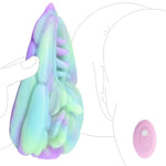 Vibrate Panties Toy Clitoris Stimulator, Waterproof Sex Grinder Masturbation Massage Vibrator, Glow Grinder Beast Shape Vibrating Pad Sex Grinding Toys For Women Female Lesbians (Yc-2410Td)