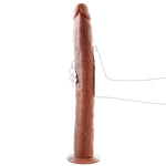 16.5 Inch Super Long Realistic Dildo, Silicone Huge Big Anal Dildo With Strong Suction Cup, Soft Lifelike Giant Penis G-Spot Stimulator For Deepest Sex, Adult Sex Toy For Women Men Gay