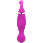 2-In-1 Clit Sucker And G-Spot Vibrator | Sex Toys For Women | Clitoral Suction | G-Spot Vibration | Waterproof Vibe | Hypoallergenic Silicone | Rechargeable | 24 Function | Mimics Oral Sex