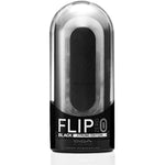 TENGA FLIP 0 (Zero) Men Masturbation Device, Reusable Pleasure Toy Cup Massager and Personal Masturbation Toy, TFZ-002 Black