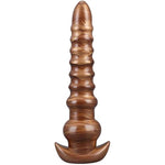 Anal Beads Butt Plugs Beginners Anal Plug Trainer Kit With Narrow Flared Base For Comfortable Long-Term Wear G-Spot Stimulation Adult Sex Toy For Women Men Couple (Large)