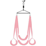 Adult Sex Swing And 360 Degree Spinning Indoor Swivel Ceiling Set With Premium Paint Stand And Widened Thick Comfortable Swing For Couples (Ultimate Enhanced)