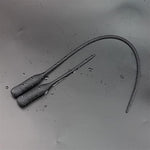 Rechargeable Male Urethral Toy Ten Frequency Vibration Urethral Sounds Catheter Plug Silicone Urethra Masturbation Device(Short)
