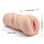 Sasha Grey Pussy Stroker- Series-Masturbator Cup Realistic 3D Textured Tight Vagina-Pleasure Sex Toys Pocket Male Masturbation For Men-Stamina Training-Men
