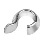 Metal Heavy Ring Cock Ring Male Open Penis Ring Bondage Exercise Cock Ring For Enhance Male Long-Lasting Erection Ability Sex Toy