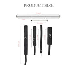 Spreader Bar Sex Toys Sex Restraint Bondage Toys With Soft Feather Handcuffs & Ankle Cuffs & Bdsm Door Sex Toys Sex Swing Bondage Hold To 300Lbs?With Adjustable Straps?Bdsm For Adult Couple