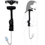 Vibrating Anal Hook Bdsm Sex Bondage - Neck To Wrist Restraints Kit, Sex Toys For Couple Adjustable Back Handcuffs Bondage Restraints Set, Bed Sm Adult Sex Game Play, Sex Toys For Beginner