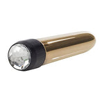 Novelties Precious Metal Gems Vibe, Bronze, 6.75"