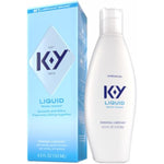 Liquid Lube, Personal Lubricant, New Water-Based Formula, Safe For Anal Use, Safe To Use With Latex Condoms, For Men, Women And Couples, Body Friendly 4.5 Fl Oz