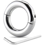 Metal Stainless Steel Penis Ring For Men Metal Cock Rings For Erection Enhancing Sex Toy Couples Delay Control Male Stimulator