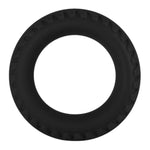 F-12 Textured Silicone Ring For Men 35 Mm | Adult Toy | Hypoallergenic Silky Smooth Silicone (Silicone - Black)