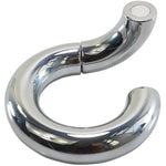 Thickened Metal Weighted Cock Ring Strong Magnet Quarter Penis Ring Bondage Delay Penis Ring For Long Lasting Stronger Sex Toy