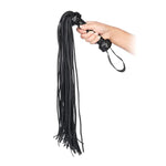 14.7Inch Studded Spanking Paddle, 25Inch Bondage Spanking Flogger For Adults Sex Toys Set