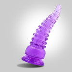 Tentacle Dildo 5.9In. Adult Sex Toys Realistic Monster Dildo Prostate Massager For Women Men Adult Sex Play?Purple?