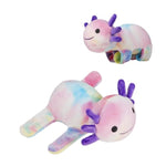 Huggers Axolotl,Cute Axolotl Slap Bracelets For Kids, Best Book Buddy For Children To Read,Fun Toys For Boys And Girls Birthday Gifts,Includes 50 Exquisite Stickers.(Multicolour)