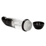 Optimum Series Magic Pump – Male Enhancement Penis Pump With Silicone Stroker Sleeve – Male Masturbation Sex Toys For Men – Clear