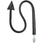 Plug With Devil'S Tail, 108 Cm Extra Long Tail With Metal Anal Plug, 2 In 1 Faux Leather Devil Sex Whip Tail Sex Toys, Fetish Cosplay Role Play Sm Sex Toy Butt Plug For Couples Women And Men Sex Life