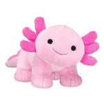 Axolotl Plush, Soft Cute Axolotl Stuffed Animal Plushies, Kawaii Plushies Dolls For Kids, Gift For Girls Boys (Pink-B)
