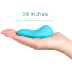 Mini Massager Vibrator, 10 Vibration Settings, Body-Safe Silicone, Fully Waterproof, And Rechargeable