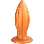 Liquid Silicone Anal Plug Ultral Soft Big Butt Plug Anus Dilator Prostate Massage For Advanced Experience Men Women(Xl)