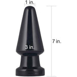 7" King Sized Anal Shocker, 9" King Sized Anal Bomber