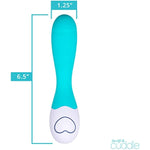 - Lovelife Cuddle G Spot Vibrator - 7 Scalable Vibration Modes & App Control Clitoral Stimulator - Body-Friendly G Spot Stimulator - Sex Toys For Women - Turquoise