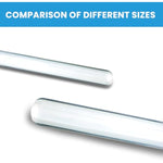 Super Big Glass Anal Butt Plug Sex Toys Crystal Anal Plug Anal Dildo Transparent Analplug Anal Trainer For Women Men Couple Smooth Anal Dilator Anal Toys (Xxl)