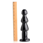 Three Bumps For Your Rump Butt Plug, (Ab387-Medium)