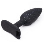 Electric Shock Silicone Anal Plug With Expanded Base Wearable And Wrapped Around The Head Urethral Masturbation Device Pull-Bead Urethral Plug Male Sm Sex Toy