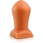Ultra Soft Anal Plug, Liquid Silicone Butt Plug With Strong Suction Cup Base, G-Spot Stimulation Vaginal Massage Prostate Masturbation For Women And Men (Medium)