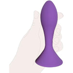 Silicone Anal Plugs Trainer:Waterproof Anal Plugs Toys Butt Plugs With Suction Cup Anal Expander Training Anal Plug Anal Sex Toys For Beginner Men Women Couples Anal Toys Dildo (M)