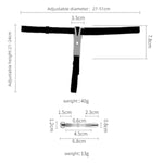 Wearable Urethral Sounds?Urethral Sounding Rod For Man Penis Plugs With Adjustable Waist Belt Adult Sex Toys Male Urethral Dilator Inserts Masturbation Rod Bladder Stimulation For Men