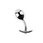 Anal Expander Personal Massager Metal Anal Plugs Butt Plug With Stainless Steel Material Bdsm Sm Sex Toys For Men Women Prostate Massage G-Spot(S)