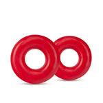 Stay Hard Oversized Donut Cock Rings - Soft, Stretchy Penis Ring For Men - Boost Stamina, Last Longer, Bigger Erections - Supports Ed - Male Performance Enhancer Adult Sex Toys