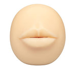 SE-0912-25-3 Stroke It Mouth Male Masturbator - Ivory