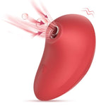 Adult Toys Sex Toys Dildo Vibrator With 9 Sucking & Vibrating Modes For Women Clitoral Nipple, Sucker Sex Stimulator G Spot Mini Vibrators For Women Couples Rose Red