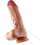 2.9'' Diameter Realistic Huge Thick Dildo, 12.6 Inch Xxl Dual Density Silicone Big Penis With Strong Suction Cup, Extra Large G-Spot Giant Anal Dildos, Adult Sex Toys For Men Women Gay