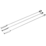 Urethral Sound 3 Pcs Stainless Steel Sounding Rod Urethra Plug Urethral Dilator Sounding Rod Set Male Prostate Massage And Stimulation Adult Sex Toys For Men