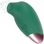 Sex Toys For Women Couples, Clitoral Vibrator Female Sucking Stimulator, Adult Toys Sex Novelties Vibrater, Clit Nipple Sucking Sexual Pleasure Tools For Women Licking Vibrator Mini (Green)