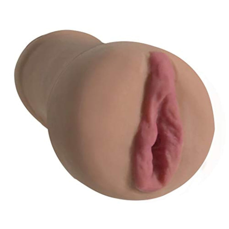 Curve Novelties 74532: Mistress Double Vibrating Stroker Callie/Chloe Latte