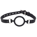 O-Ring Mouth Gag Silicone Deep Throat Gags Adult Sex Toys Adjustable Silicone Strap Harness Slave Restraints For Beginners Couples Bdsm Game