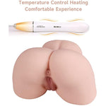 3 In 1 Male Masturbator,Sex Doll,19.84Lb Life-Sized Sex Doll Ass Male Masturbator &Drying Stick& Heating Rod&Sex Doll Douche Washer Hose